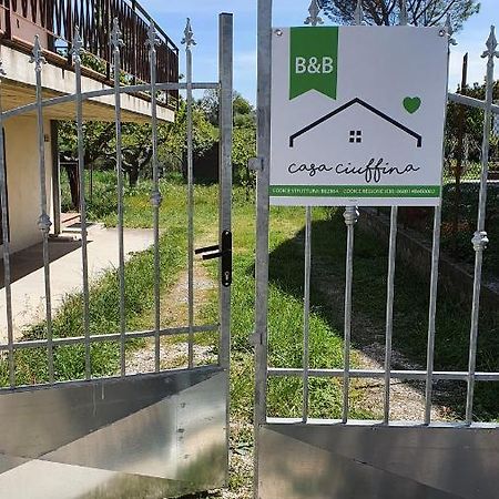 Bed and Breakfast Casa Ciuffina Civitella Casanova Zewnętrze zdjęcie