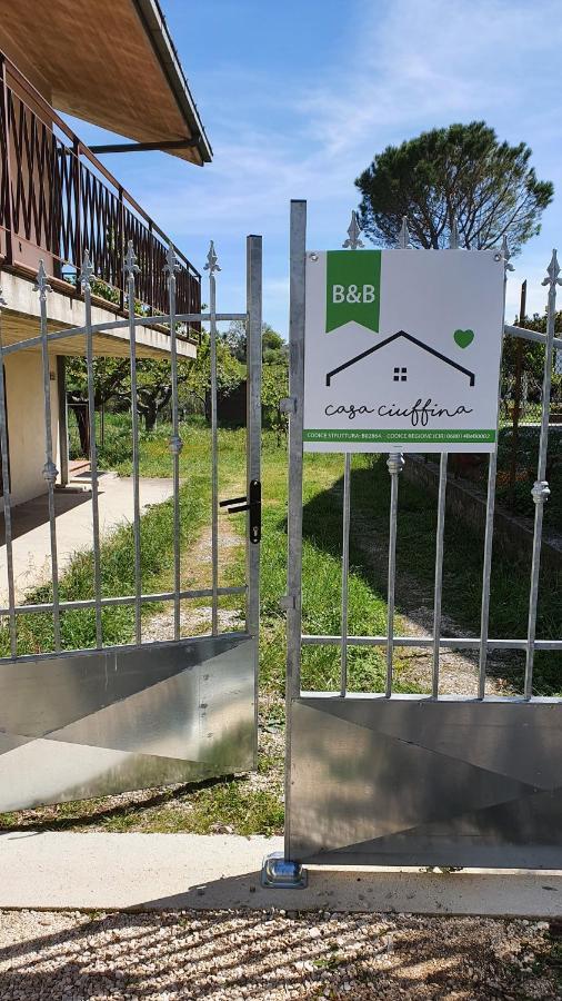 Bed and Breakfast Casa Ciuffina Civitella Casanova Zewnętrze zdjęcie