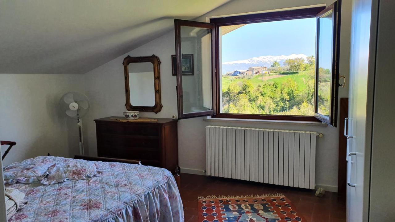 Bed and Breakfast Casa Ciuffina Civitella Casanova Zewnętrze zdjęcie