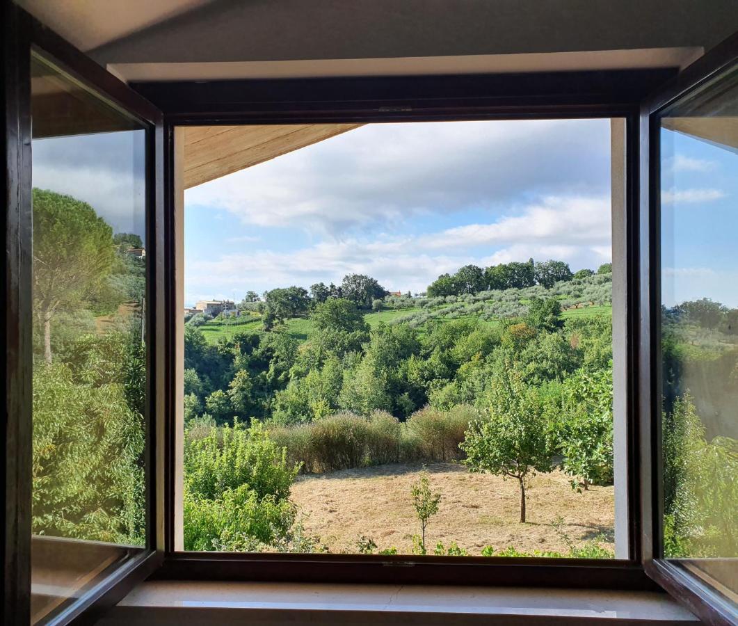 Bed and Breakfast Casa Ciuffina Civitella Casanova Zewnętrze zdjęcie