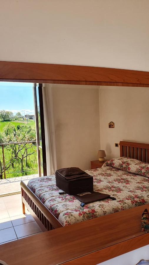 Bed and Breakfast Casa Ciuffina Civitella Casanova Zewnętrze zdjęcie